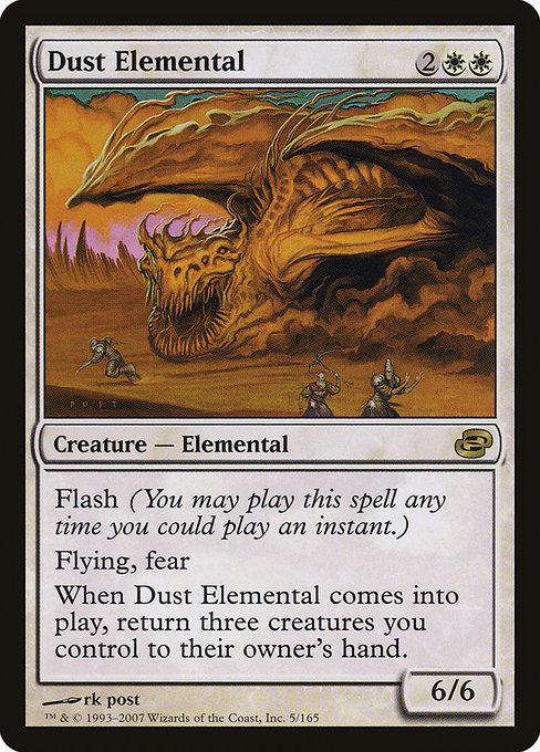 Dust Elemental highlighted card art