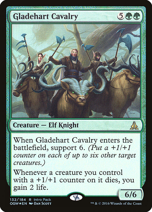 Gladehart Cavalry from Oath of the Gatewatch Promos