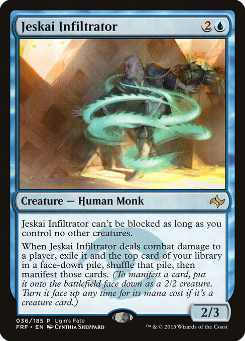 Jeskai Infiltrator from Ugin's Fate