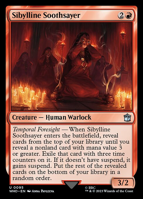 Sibylline Soothsayer highlighted card art