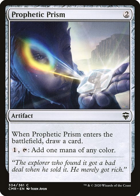 Prophetic Prism from Commander Legends