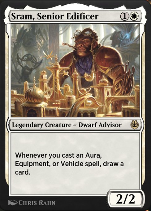 Sram, Senior Edificer from Kaladesh Remastered