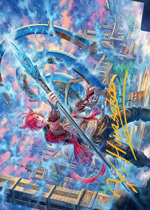 G'raha Tia, Scion Reborn // G'raha Tia, Scion Reborn highlighted card art