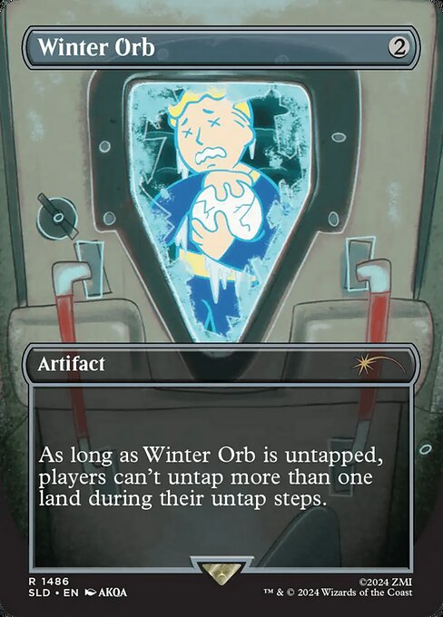 Winter Orb highlighted card art