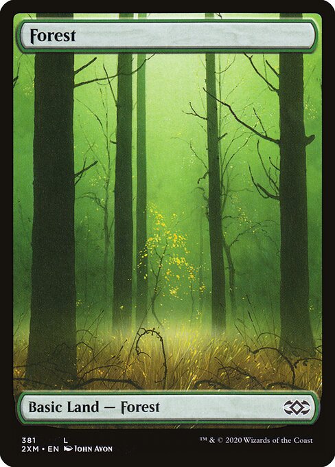 Forest from Double Masters