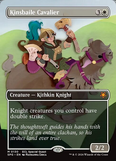 Kinsbaile Cavalier from Special Guests