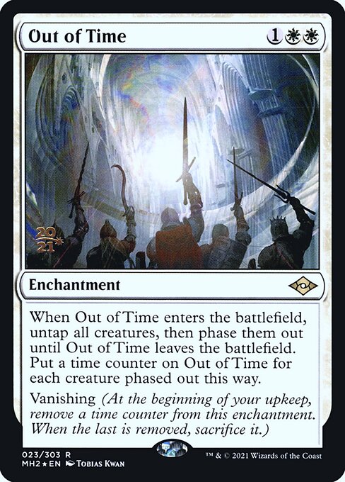 Out of Time from Modern Horizons 2 Promos