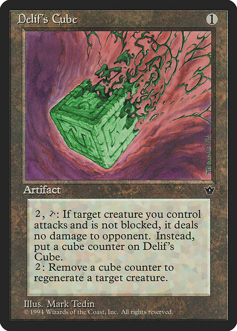 Delif's Cube highlighted card art