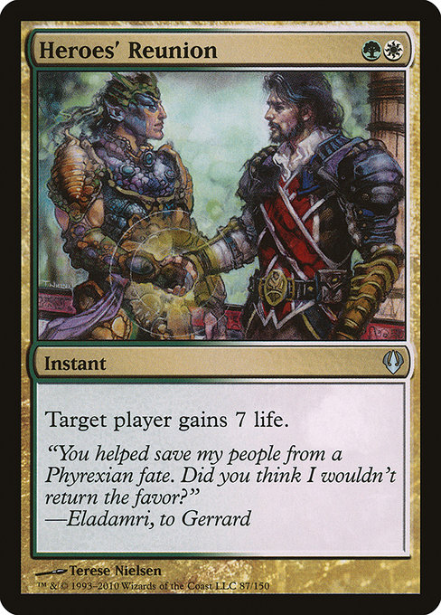 Heroes' Reunion from Archenemy