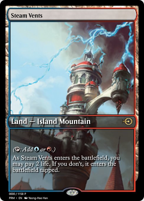 Steam Vents from Magic Online Promos