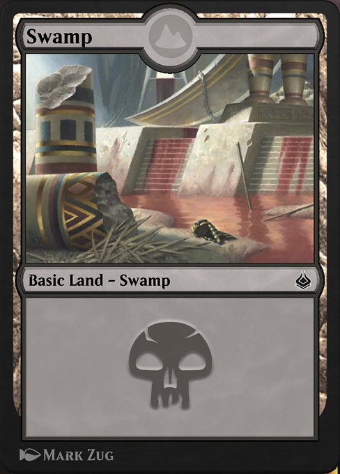 Swamp from Amonkhet Remastered
