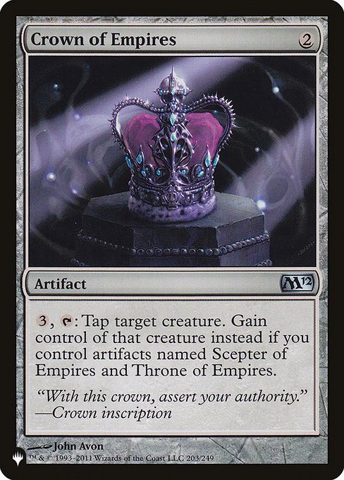 Crown of Empires highlighted card art
