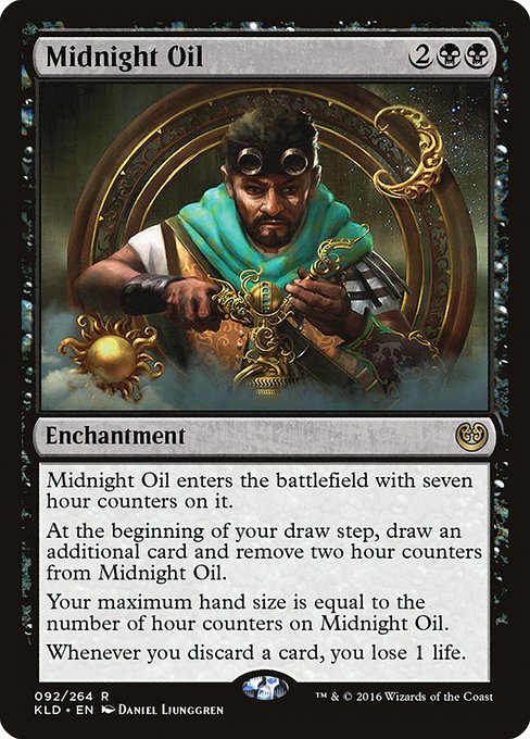 Midnight Oil from Kaladesh