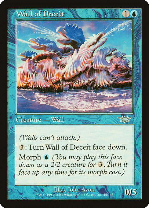 Wall of Deceit from Legions