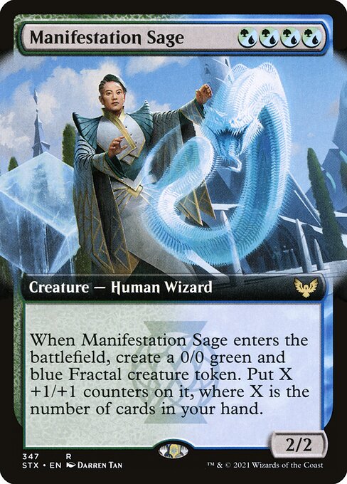Manifestation Sage from Strixhaven: School of Mages