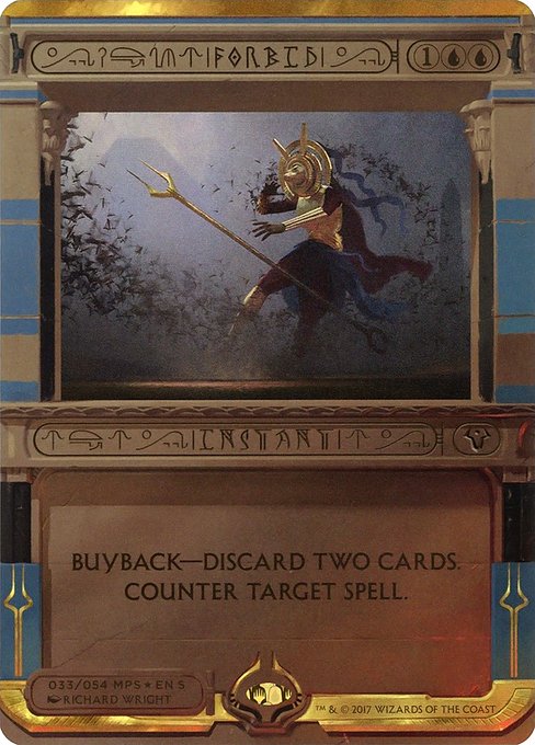 Forbid from Amonkhet Invocations