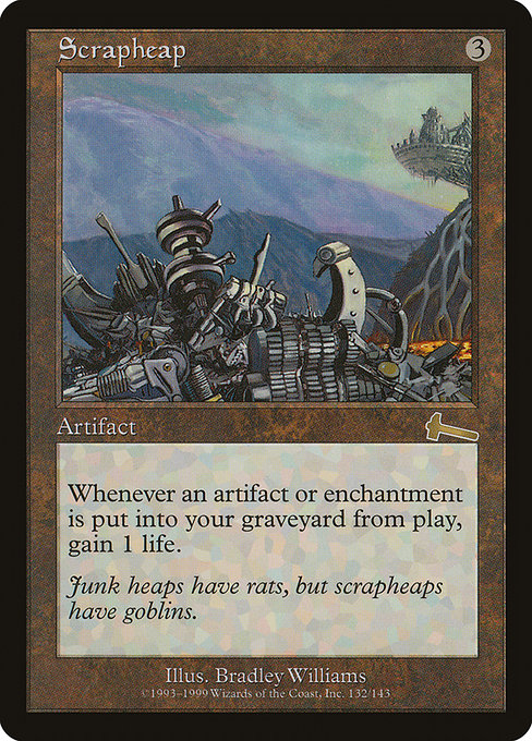Scrapheap highlighted card art