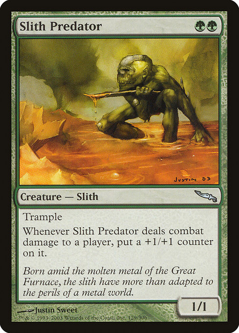 Slith Predator highlighted card art