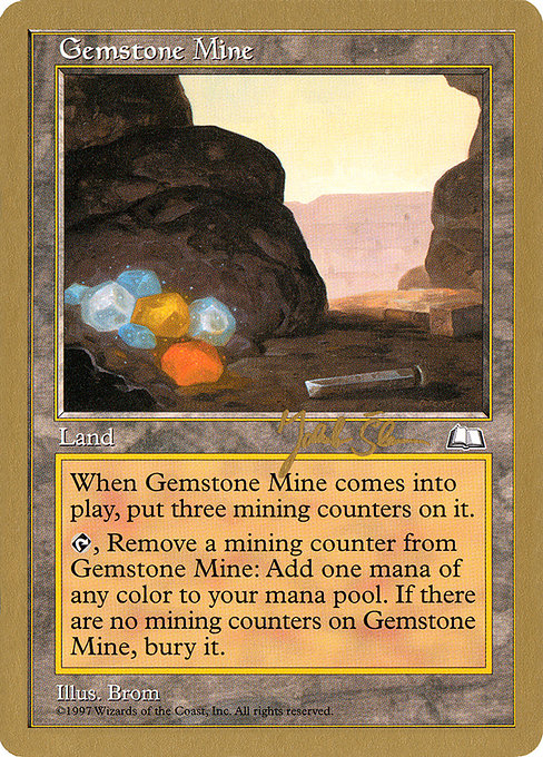 Gemstone Mine from World Championship Decks 1997