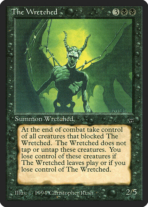 The Wretched from Legends
