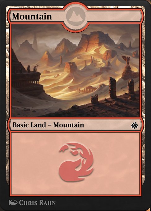 Mountain from Amonkhet Remastered