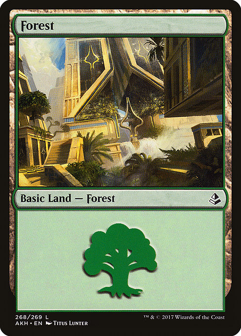 Forest from Amonkhet
