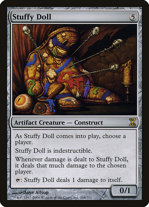 Stuffy Doll from Time Spiral