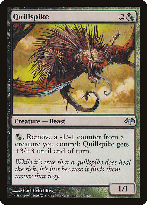 Quillspike highlighted card art