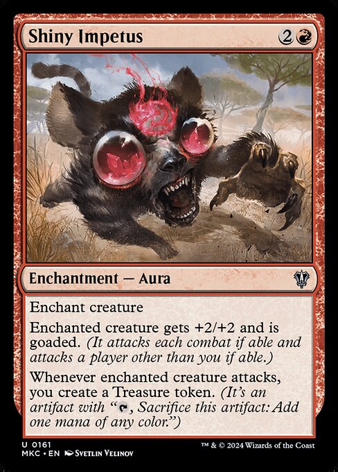 Shiny Impetus from Murders at Karlov Manor Commander