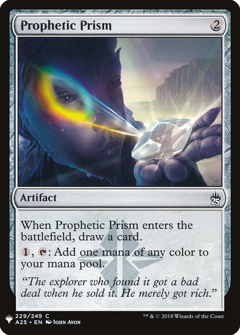 Prophetic Prism from The List