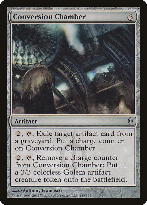 Conversion Chamber highlighted card art