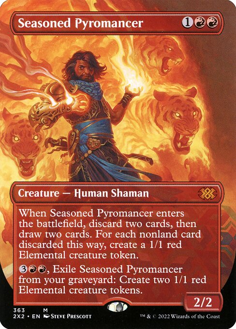 Seasoned Pyromancer from Double Masters 2022