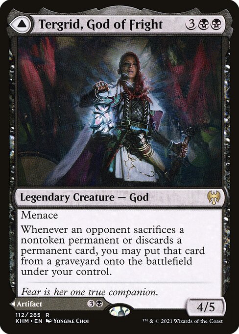 Tergrid, God of Fright // Tergrid's Lantern from Kaldheim
