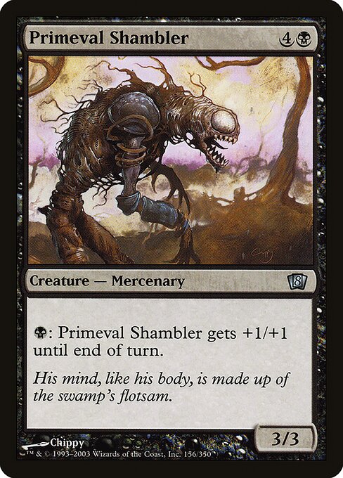 Primeval Shambler from Eighth Edition