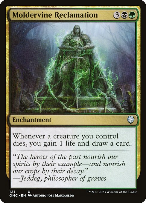 Moldervine Reclamation from Phyrexia: All Will Be One Commander