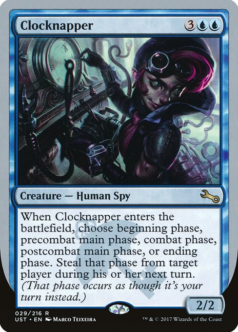 Clocknapper from Unstable