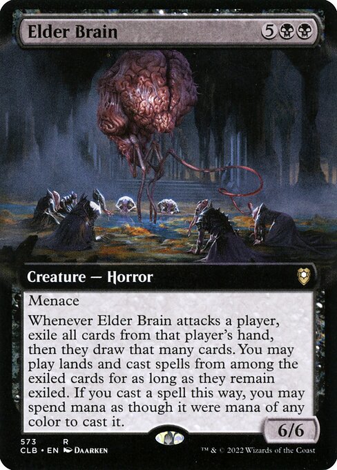 Elder Brain highlighted card art