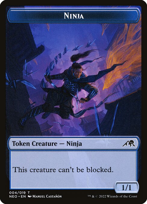 Ninja highlighted card art