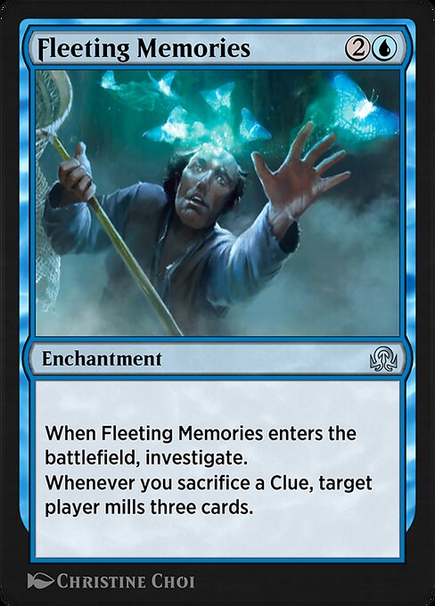 Fleeting Memories highlighted card art