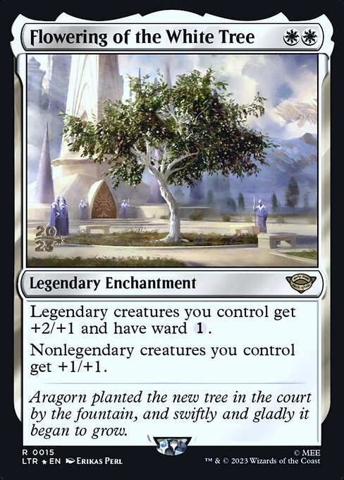 Flowering of the White Tree from Tales of Middle-earth Promos