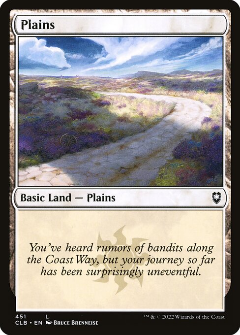 Plains from Commander Legends: Battle for Baldur's Gate
