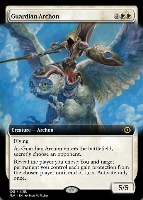 Guardian Archon highlighted card art