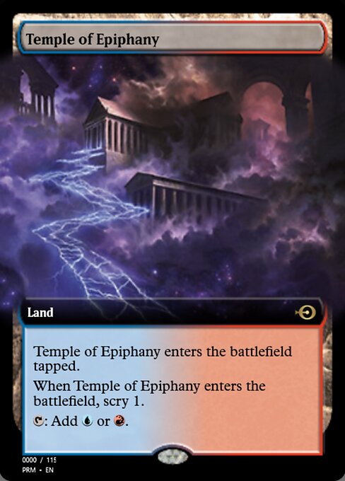 Temple of Epiphany from Magic Online Promos