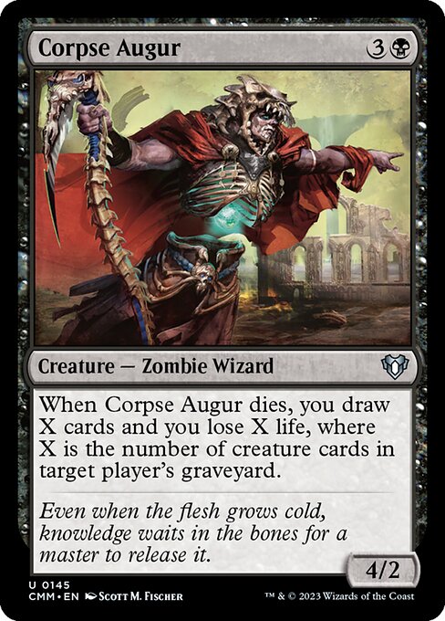 Corpse Augur from Commander Masters