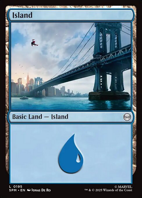 Island from Marvel's Spider-Man