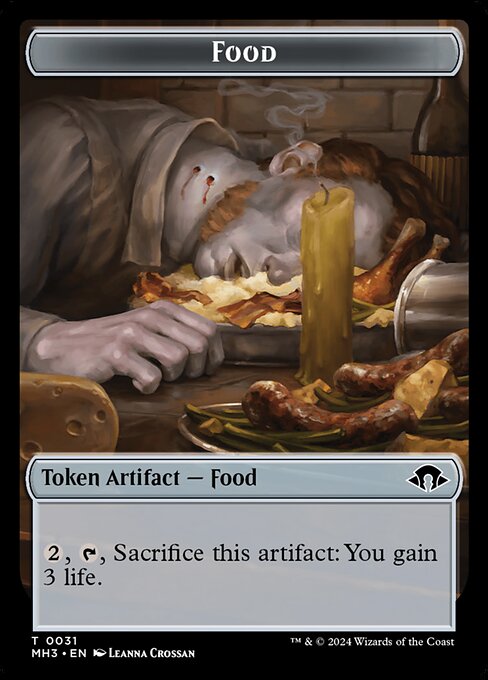 Food from Modern Horizons 3 Tokens