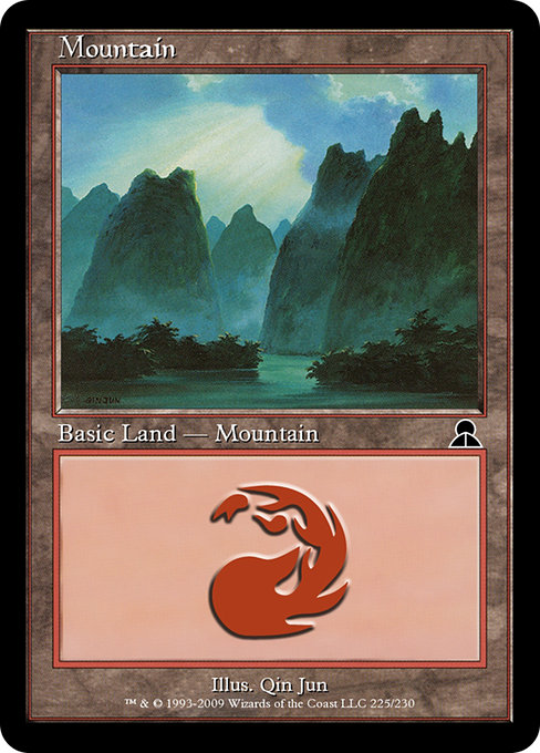 Mountain from Masters Edition III