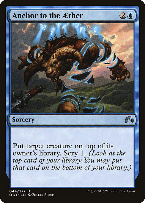 Anchor to the Aether from Magic Origins