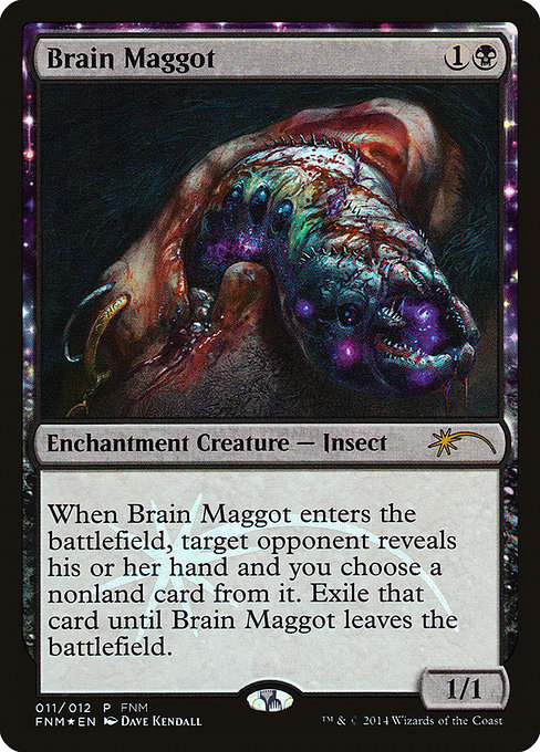 Brain Maggot from Friday Night Magic 2014
