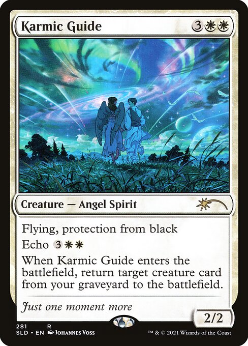 Karmic Guide from Secret Lair Drop